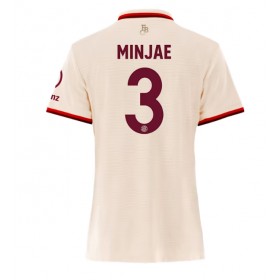 Bayern Munich Kim Min-jae #3 Tredje Kläder Dam 2024-25 Kortärmad